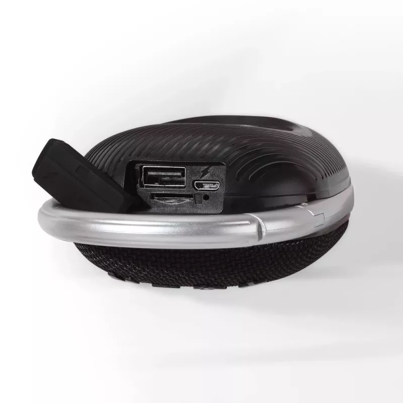 Techly ICASBL321BK kannettava/juhlakaijutin mono kannettava kaiutin musta 5 W