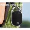 Techly ICASBL321BK kannettava/juhlakaijutin mono kannettava kaiutin musta 5 W