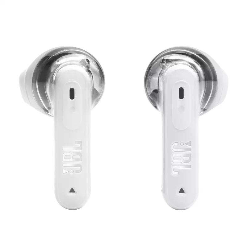 Headset JBL Tune Flex 2 Ghost Edition — True Wireless (TWS) In-Ear, Bluetooth, 20–20000 Hz, valkoinen