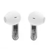 Headset JBL Tune Flex 2 Ghost Edition — True Wireless (TWS) In-Ear, Bluetooth, 20–20000 Hz, valkoinen