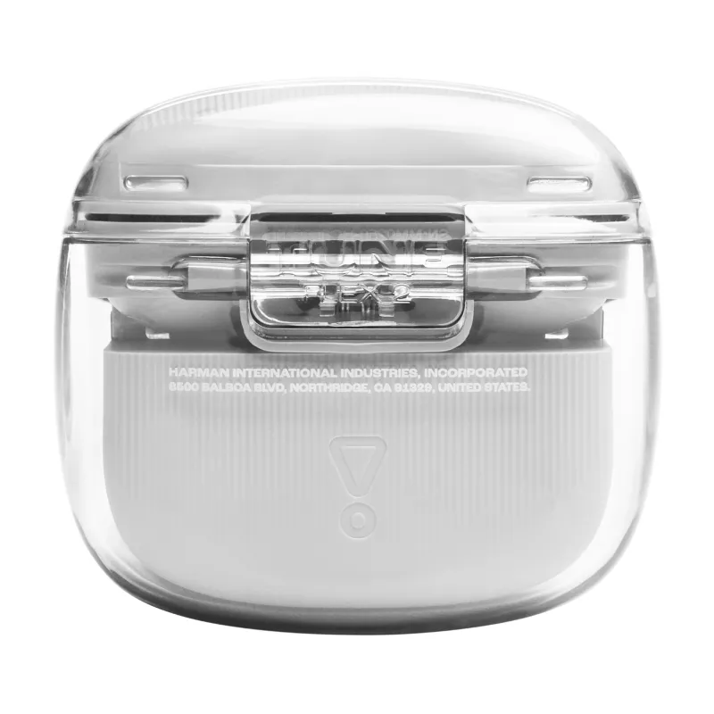 Headset JBL Tune Flex 2 Ghost Edition — True Wireless (TWS) In-Ear, Bluetooth, 20–20000 Hz, valkoinen
