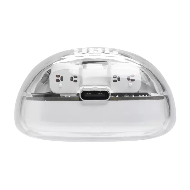Headset JBL Tune Flex 2 Ghost Edition — True Wireless (TWS) In-Ear, Bluetooth, 20–20000 Hz, valkoinen