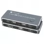 Techly IDATA KVM-DPC8K KVM-kytkin harmaa