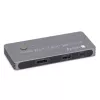 Techly IDATA KVM-DPC8K KVM-kytkin harmaa