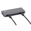 Techly IDATA KVM-DPC8K KVM-kytkin harmaa