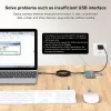 Techly IDATA KVM-DPC8K KVM-kytkin harmaa