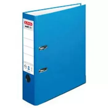 Herlitz 10841393 rengaskansio A4 sininen