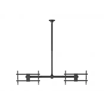Kattoteline kahdelle näytölle EQUIP 81,3 cm – 152,4 cm (32