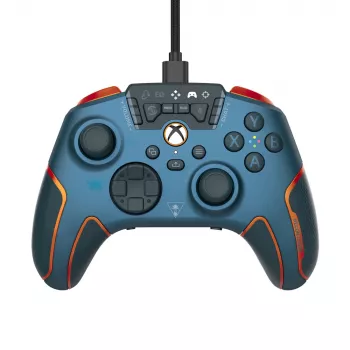Turtle Beach Recon Cloud sininen, oranssi Bluetooth/USB-peliohjain analoginen / digitaalinen Android, PC, Xbox, Xbox One, Xbox Series S, Xbox Series X