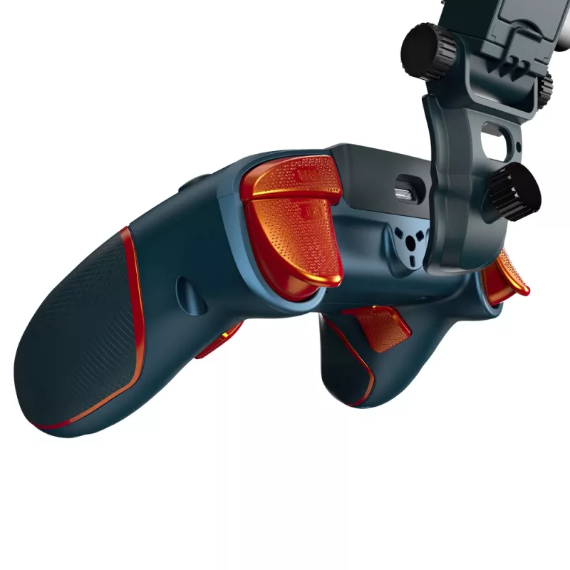 Turtle Beach Recon Cloud sininen, oranssi Bluetooth/USB-peliohjain analoginen / digitaalinen Android, PC, Xbox, Xbox One, Xbox Series S, Xbox Series X