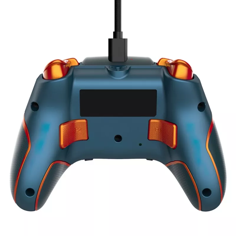 Turtle Beach Recon Cloud sininen, oranssi Bluetooth/USB-peliohjain analoginen / digitaalinen Android, PC, Xbox, Xbox One, Xbox Series S, Xbox Series X