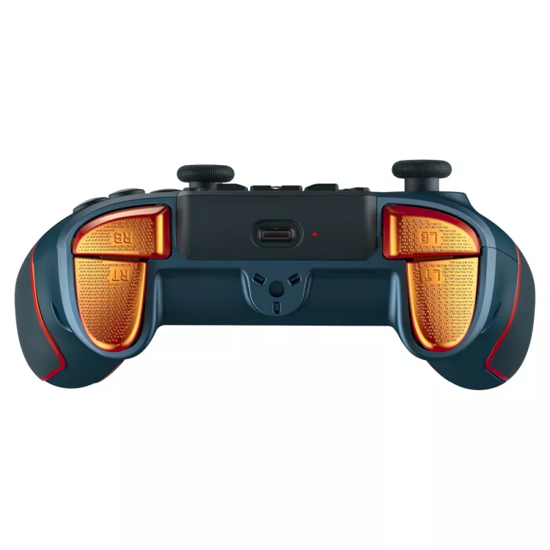Turtle Beach Recon Cloud sininen, oranssi Bluetooth/USB-peliohjain analoginen / digitaalinen Android, PC, Xbox, Xbox One, Xbox Series S, Xbox Series X