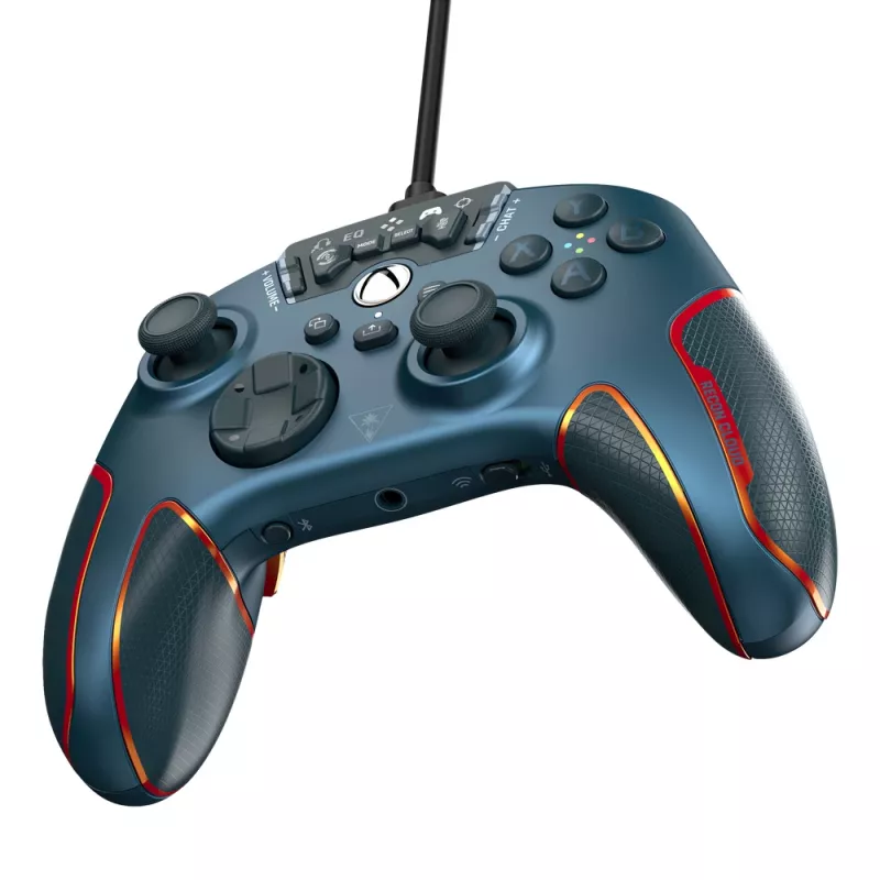 Turtle Beach Recon Cloud sininen, oranssi Bluetooth/USB-peliohjain analoginen / digitaalinen Android, PC, Xbox, Xbox One, Xbox Series S, Xbox Series X