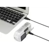 Renkforce RF-4080792 USB 2.0 -datakaapeli, USB-A - Mini-USB-B, 1 m, musta