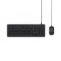 Hama CKM-200 näppäimistö hiiri sisältyy Home/Office USB QWERTZ saksa musta