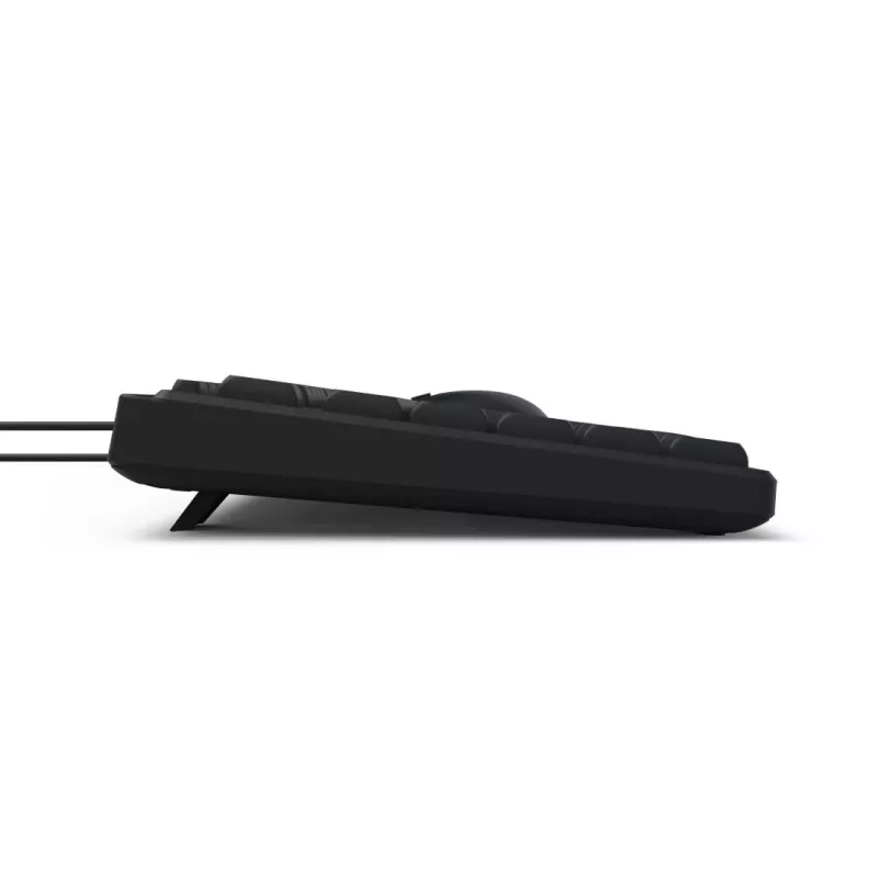 Hama CKM-200 näppäimistö hiiri sisältyy Home/Office USB QWERTZ saksa musta