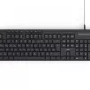 Hama CKM-200 näppäimistö hiiri sisältyy Home/Office USB QWERTZ saksa musta