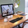 Hama CKM-200 näppäimistö hiiri sisältyy Home/Office USB QWERTZ saksa musta
