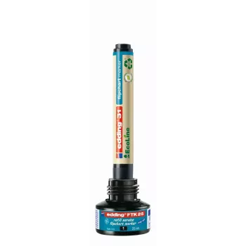 Täyttömuste tussiin Edding ED-FTK25-001, musta muste, 25 ml, 1 kpl