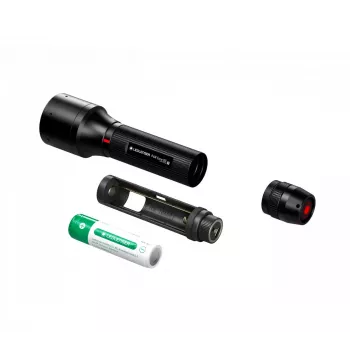 Ledlenser P6R Core QC ladattava taskulamppu, 270 lm, musta