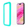 Näytön/takakannen suojus LAUT L_IP23A_PG Apple iPhone 15, kirkas lasi/muovi, 1 kpl