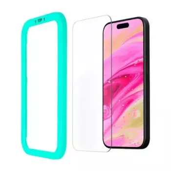 Näytön/takakannen suojus LAUT L_IP23A_PG Apple iPhone 15, kirkas lasi/muovi, 1 kpl