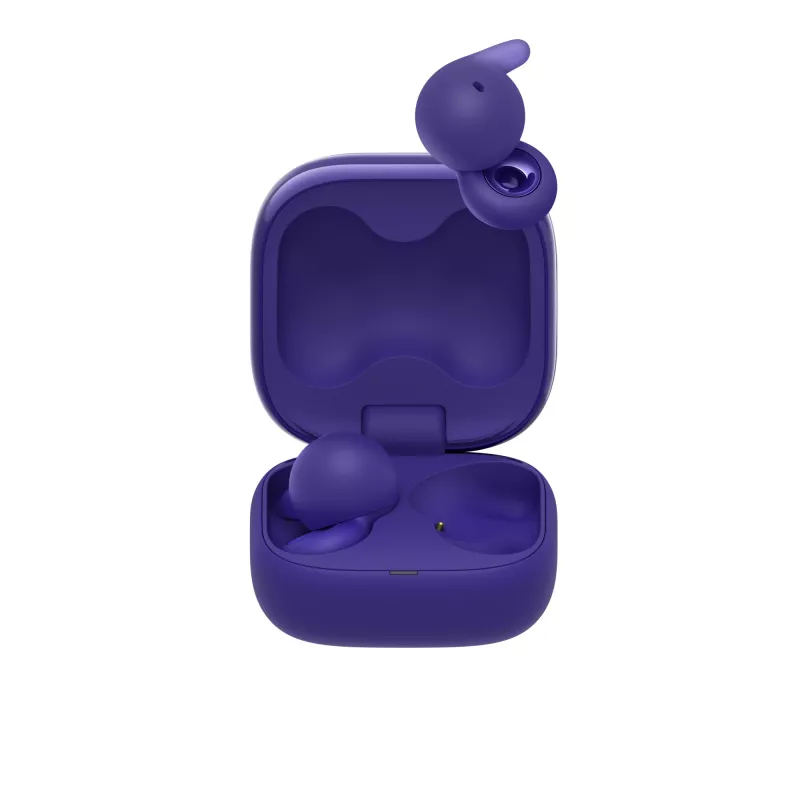 Sony LinkBuds Open WFL910V kuulokkeet/headset langaton in-ear puhelut/musiikki Bluetooth violetti