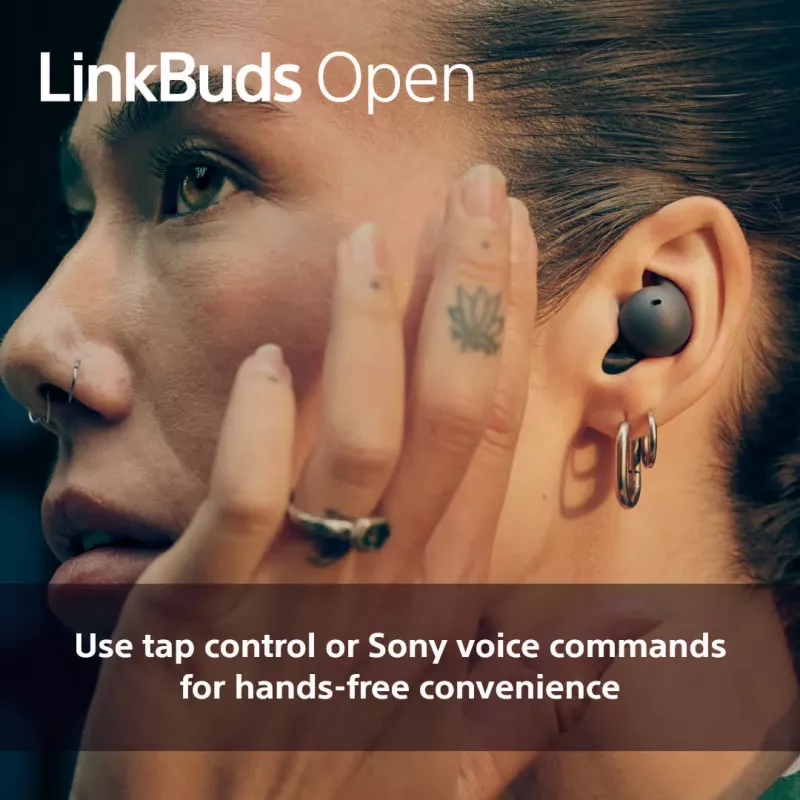 Sony LinkBuds Open WFL910V kuulokkeet/headset langaton in-ear puhelut/musiikki Bluetooth violetti