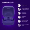 Sony LinkBuds Open WFL910V kuulokkeet/headset langaton in-ear puhelut/musiikki Bluetooth violetti