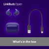 Sony LinkBuds Open WFL910V kuulokkeet/headset langaton in-ear puhelut/musiikki Bluetooth violetti