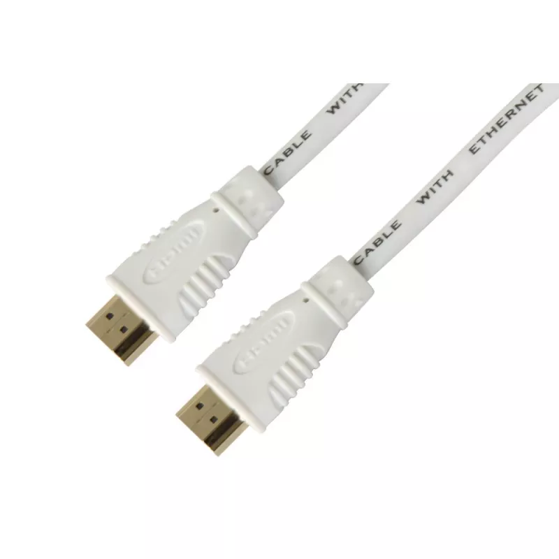Techly ICOC HDMI-4-100NWT HDMI-kaapeli 10 m HDMI Type-A (standardi) valkoinen