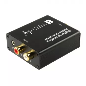 Techly IDATA SPDIF-9 äänimuunnin musta