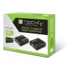Techly IDATA SPDIF-9 äänimuunnin musta