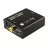 Techly IDATA SPDIF-9 äänimuunnin musta
