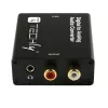 Techly IDATA SPDIF-9 äänimuunnin musta