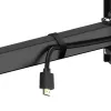 Hama 00220910 TV-seinäteline 190,5 cm (75 inch) musta