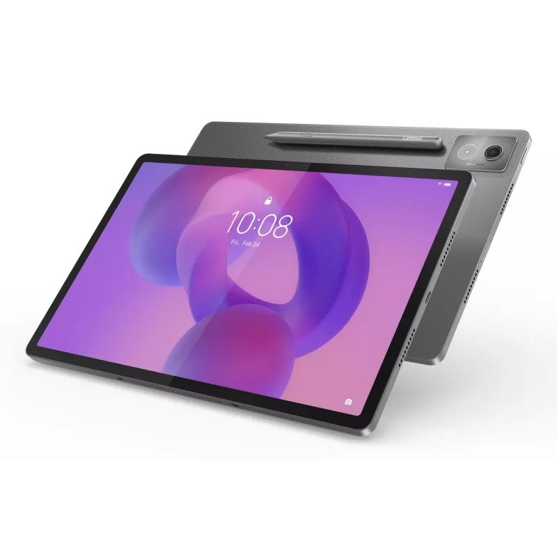 Lenovo Idea Tab Pro Mediatek 128 GB 32,3 cm (12,7'') 8 GB Wi-Fi 6E (802.11ax) Android 14 harmaa