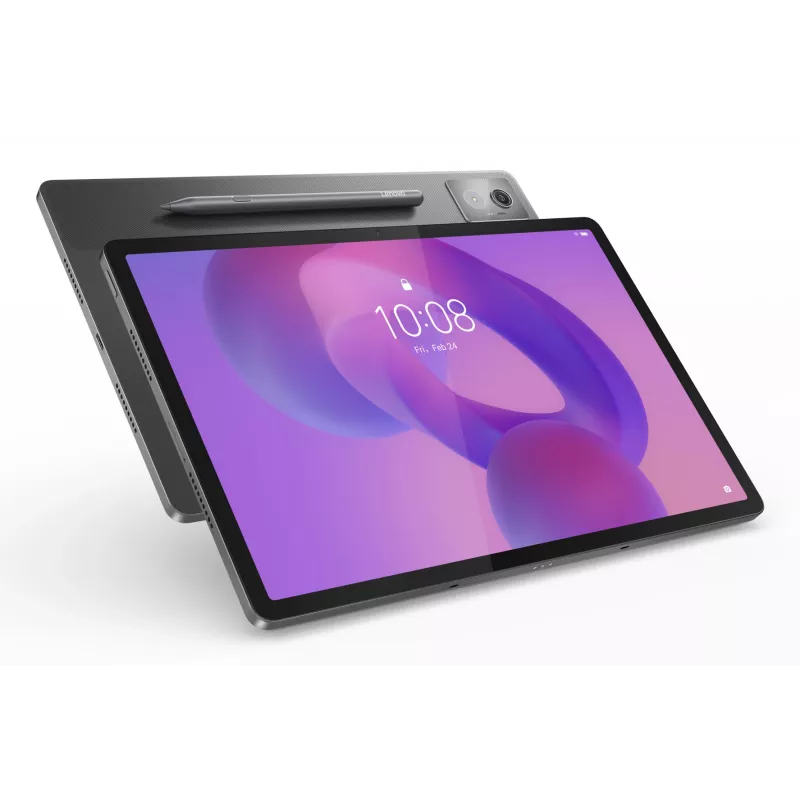 Lenovo Idea Tab Pro Mediatek 128 GB 32,3 cm (12,7'') 8 GB Wi-Fi 6E (802.11ax) Android 14 harmaa