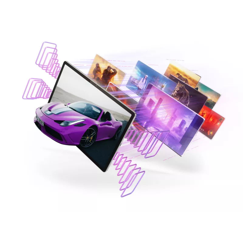 Lenovo Idea Tab Pro Mediatek 128 GB 32,3 cm (12,7'') 8 GB Wi-Fi 6E (802.11ax) Android 14 harmaa