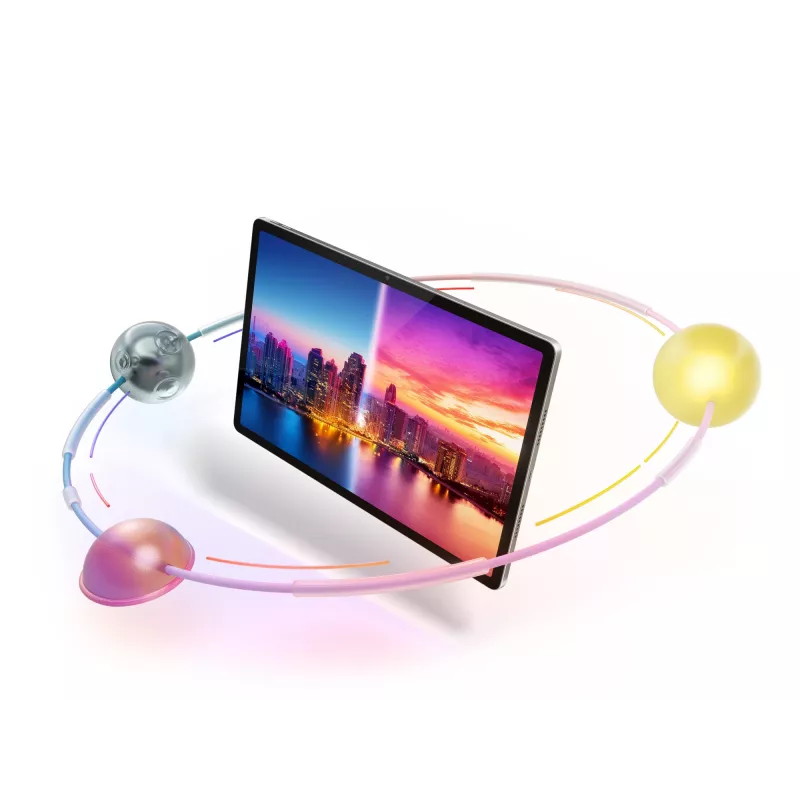 Lenovo Idea Tab Pro Mediatek 128 GB 32,3 cm (12,7'') 8 GB Wi-Fi 6E (802.11ax) Android 14 harmaa