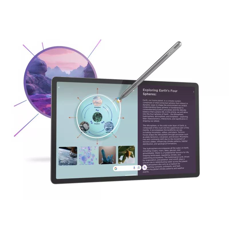 Lenovo Idea Tab Pro Mediatek 128 GB 32,3 cm (12,7'') 8 GB Wi-Fi 6E (802.11ax) Android 14 harmaa