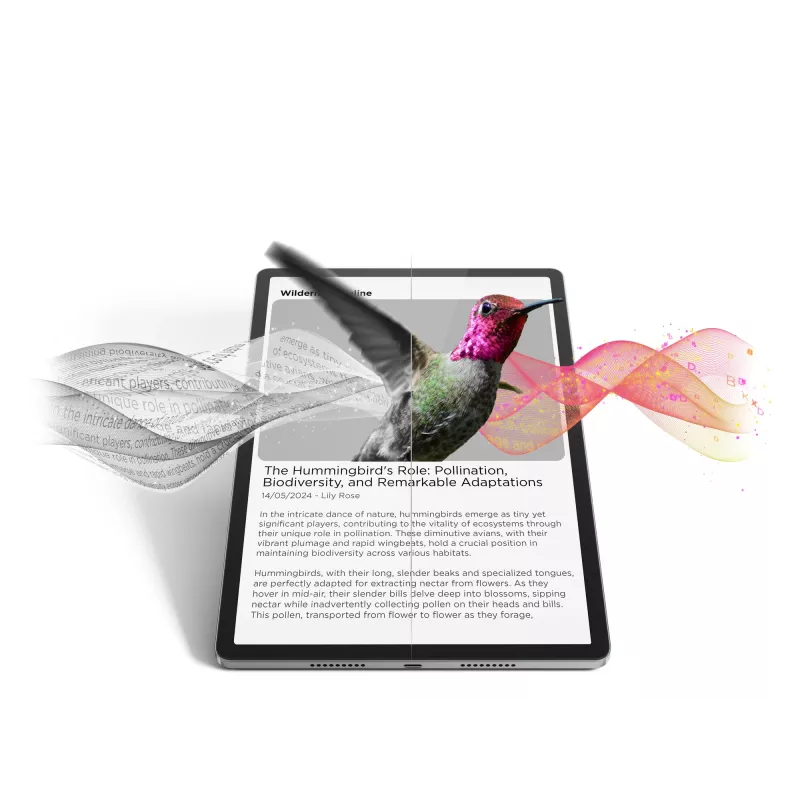 Lenovo Idea Tab Pro Mediatek 128 GB 32,3 cm (12,7'') 8 GB Wi-Fi 6E (802.11ax) Android 14 harmaa