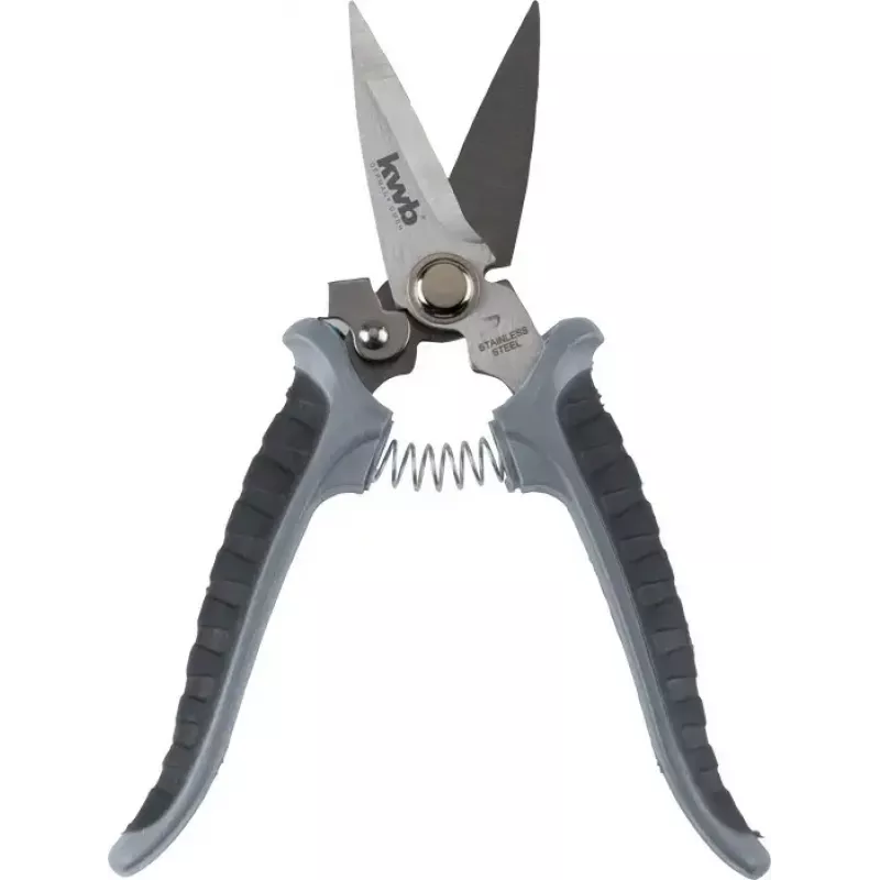 Ruohosakset KWB 926790 pitkä kahva suora terä 190 mm