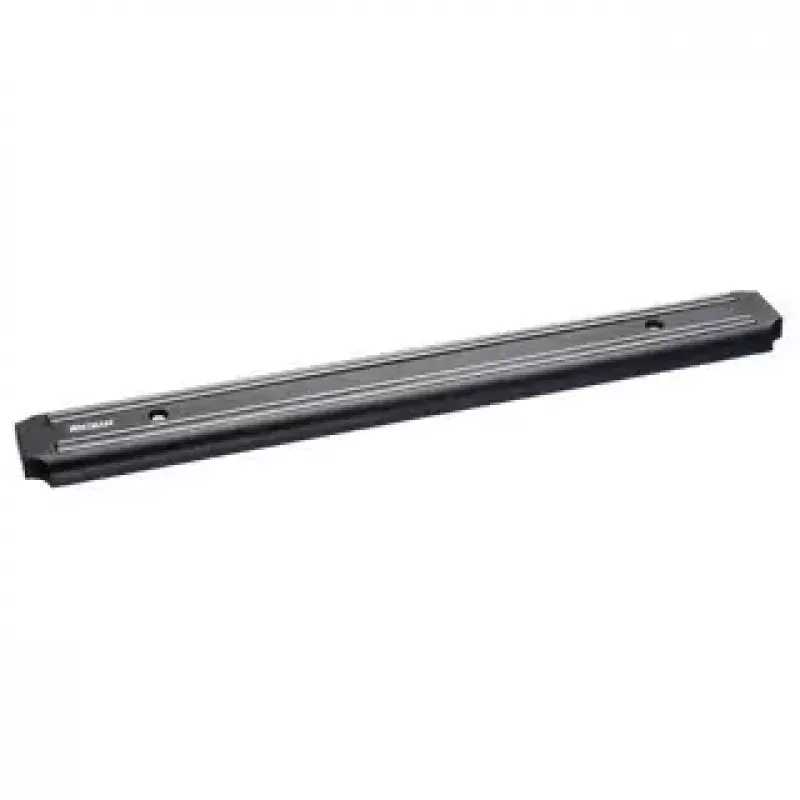 Magneettinen veitsiteline Westmark musta ABS 380 mm leveys