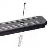 Magneettinen veitsiteline Westmark musta ABS 380 mm leveys