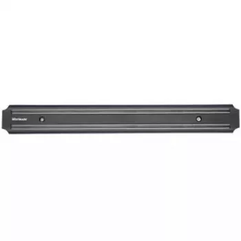 Magneettinen veitsiteline Westmark musta ABS 380 mm leveys