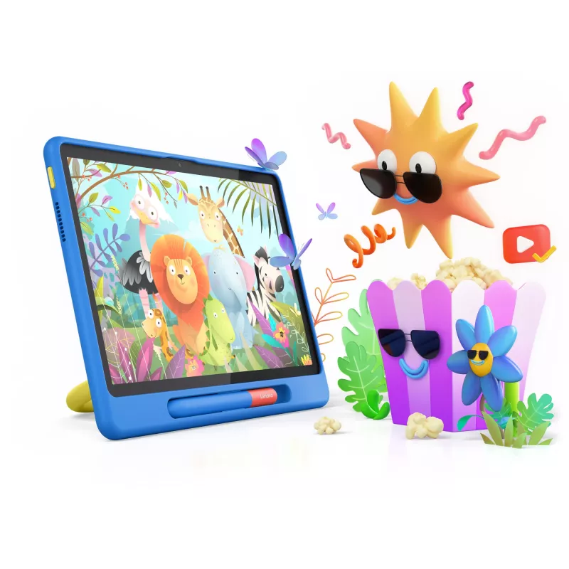 Lenovo Tab ZAEH0105SE tabletti, MediaTek, 4 GB RAM, 128 GB, Wi-Fi, harmaa