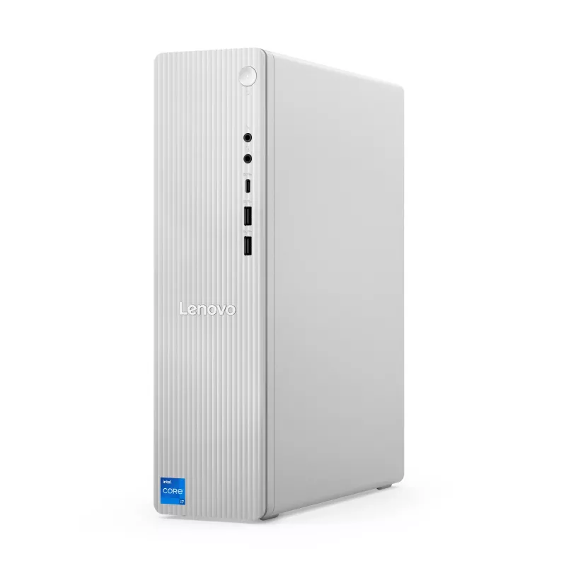 Lenovo IdeaCentre Tower 08IRR9 Intel® Core™ i5 i5-14400 16 GB DDR5-SDRAM 512 GB SSD Windows 11 Home PC harmaa