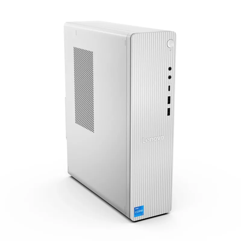 Lenovo IdeaCentre Tower 08IRR9 Intel® Core™ i5 i5-14400 16 GB DDR5-SDRAM 512 GB SSD Windows 11 Home PC harmaa