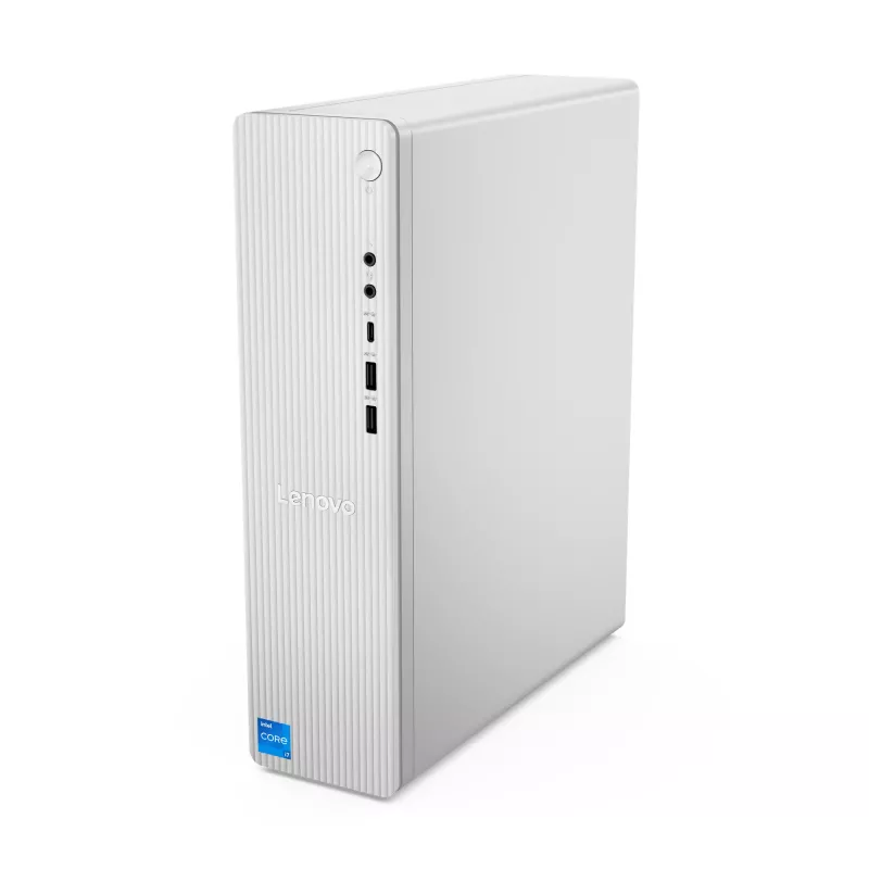 Lenovo IdeaCentre Tower 08IRR9 Intel® Core™ i5 i5-14400 16 GB DDR5-SDRAM 512 GB SSD Windows 11 Home PC harmaa